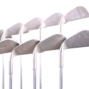Used Ping Karsten I Iron Set - Right-Handed - 2-9 & SW - Stiff Flex- Black Dot-Next Round