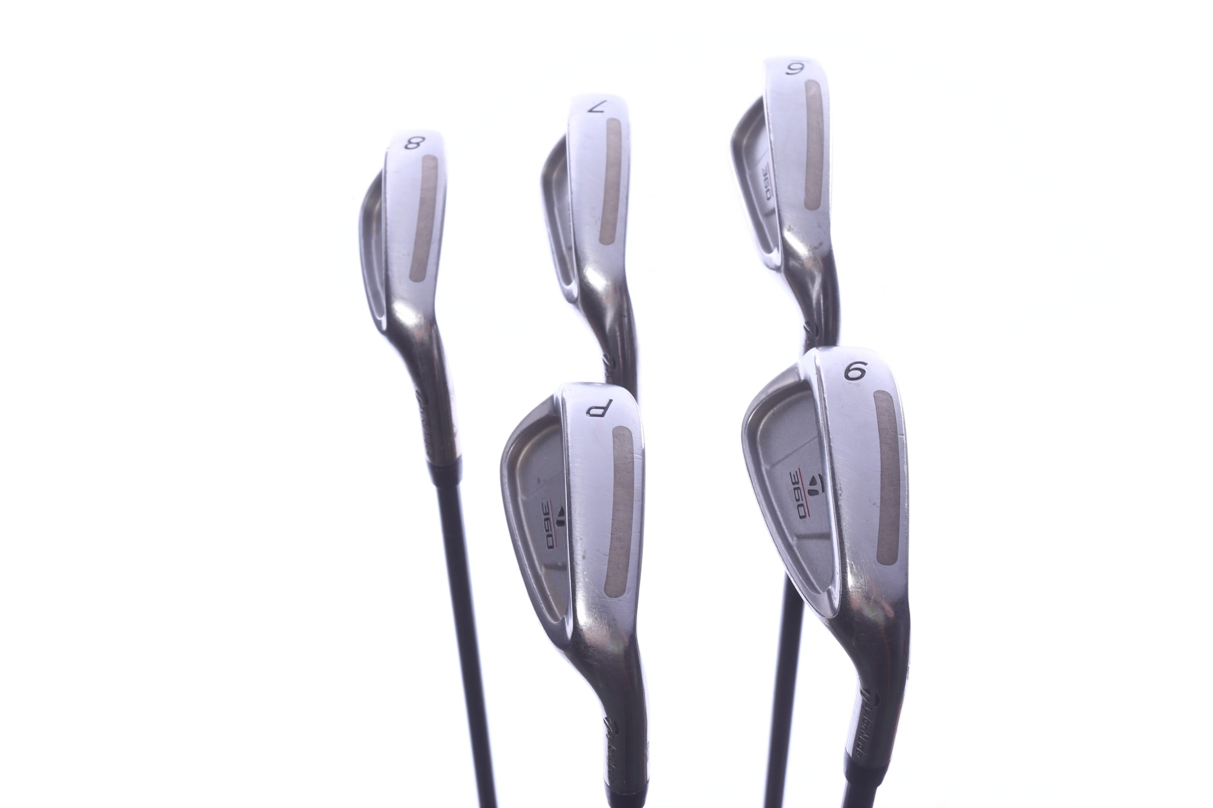 Used TaylorMade 360 Iron Set - Right-Handed - 6-PW - Regular Flex