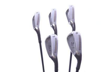 Used TaylorMade 360 Iron Set - Right-Handed - 6-PW - Regular Flex