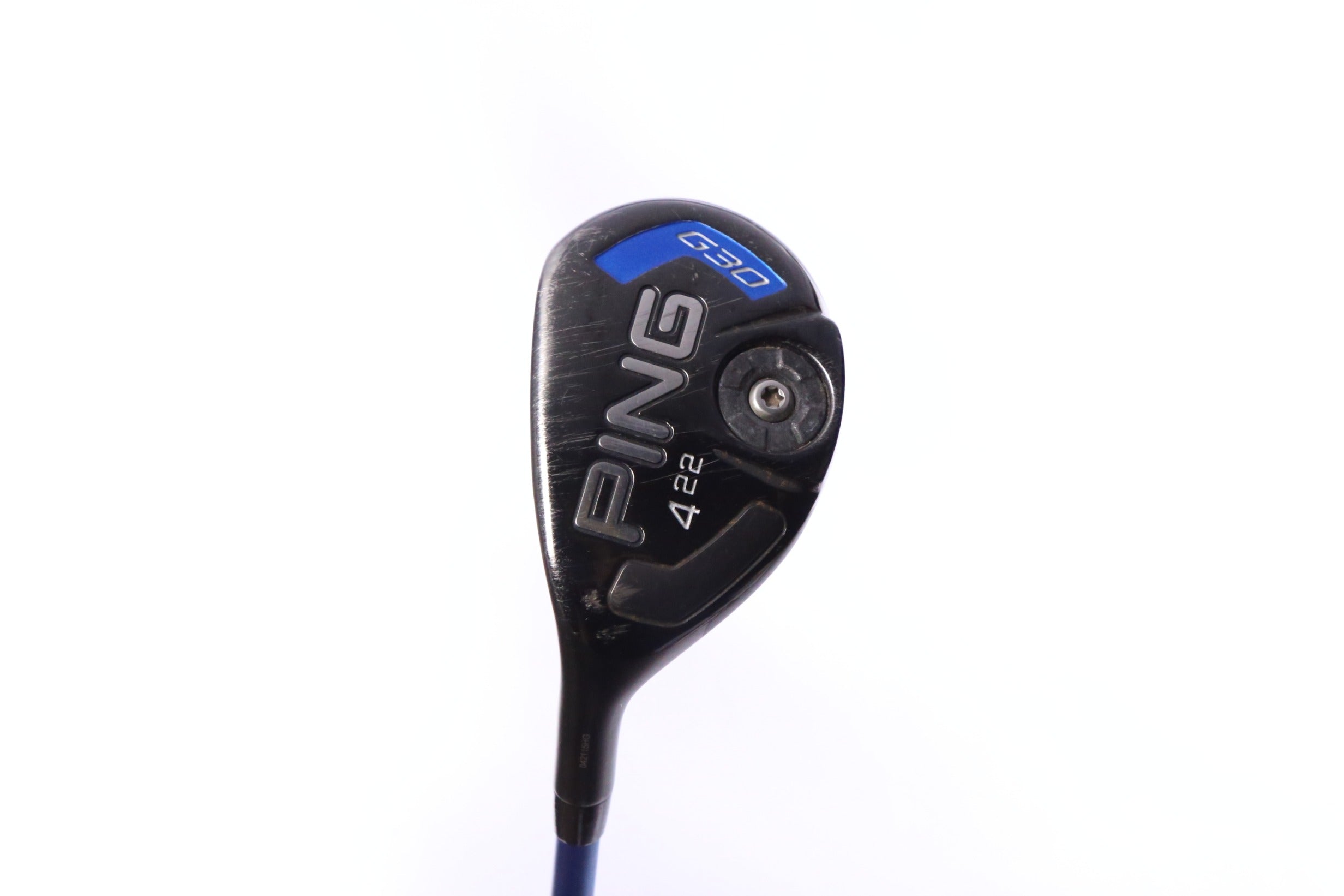 Used Ping G30 4H Hybrid - Left-Handed - 22 Degrees - Soft Regular Flex-Next Round