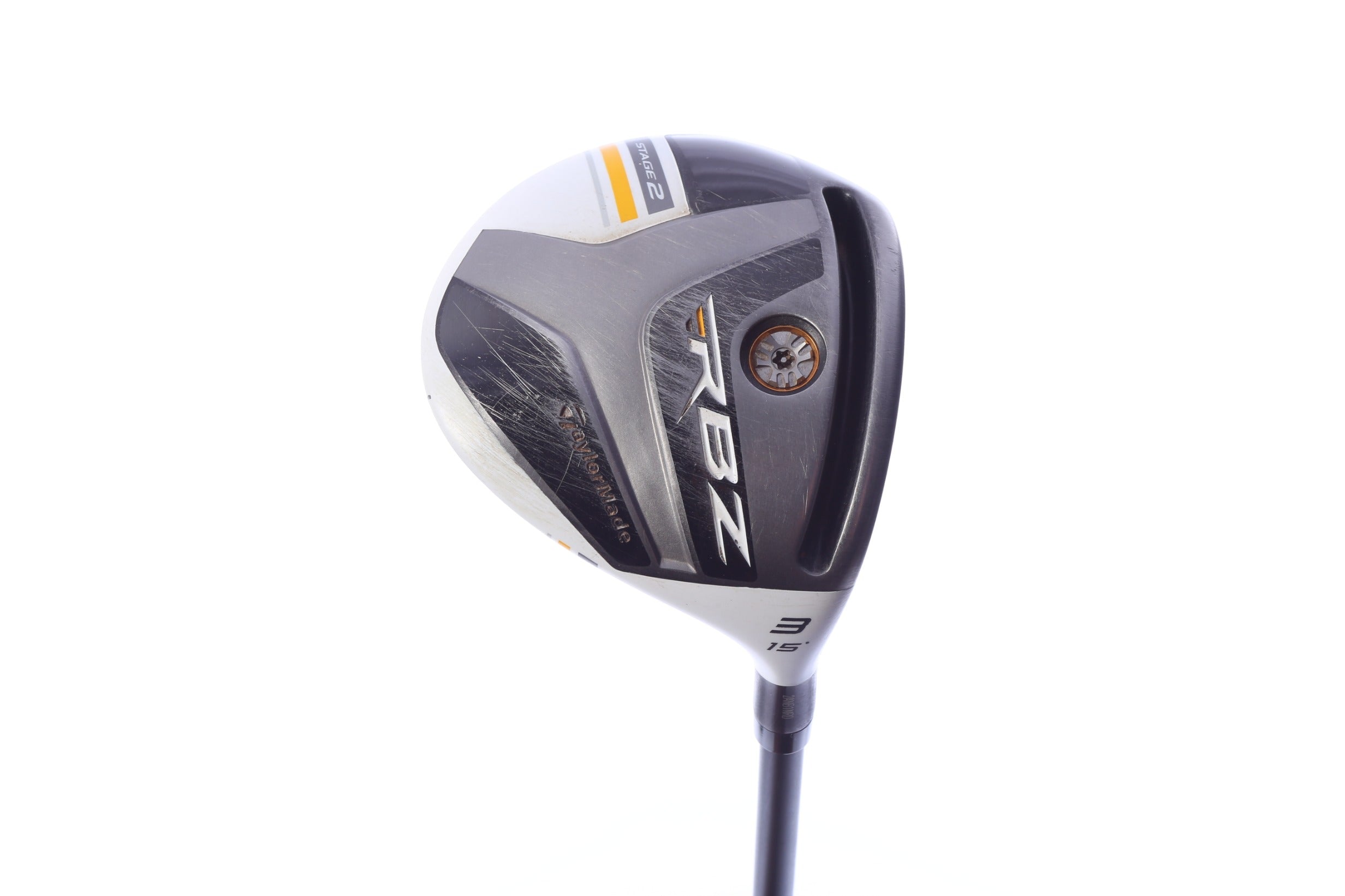 Used TaylorMade RocketBallz Stage 2 3-Wood - Right-Handed - 15 Degrees - Stiff Flex
