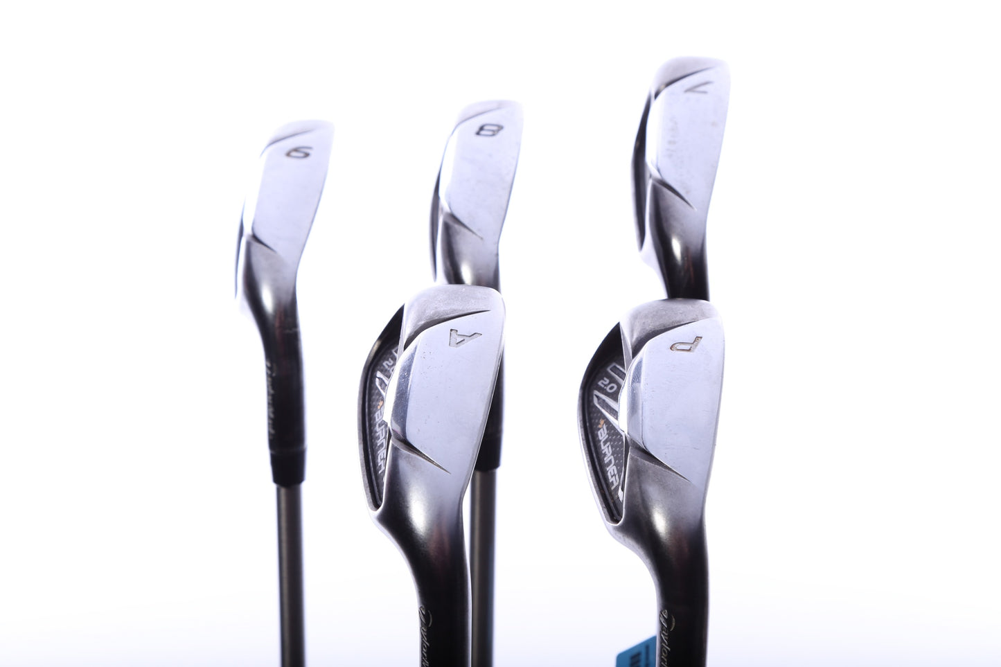 Used TaylorMade Burner 2.0 Iron Set - Right-Handed - 7-PW, AW - Regular Flex-Next Round
