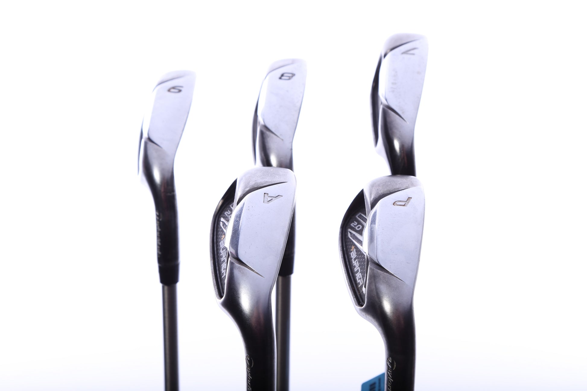 Used TaylorMade Burner 2.0 Iron Set - Right-Handed - 7-PW, AW - Regular Flex-Next Round