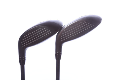 Used Cobra DS-ADAPT MAX Wood Set - Right-Handed - 3W, 5W - Seniors Flex-Next Round
