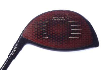 Used TaylorMade STEALTH 2 PLUS Driver - 10.5 Degrees - Stiff Flex Project X HZRDUS Smoke Red RDX - Right-Handed