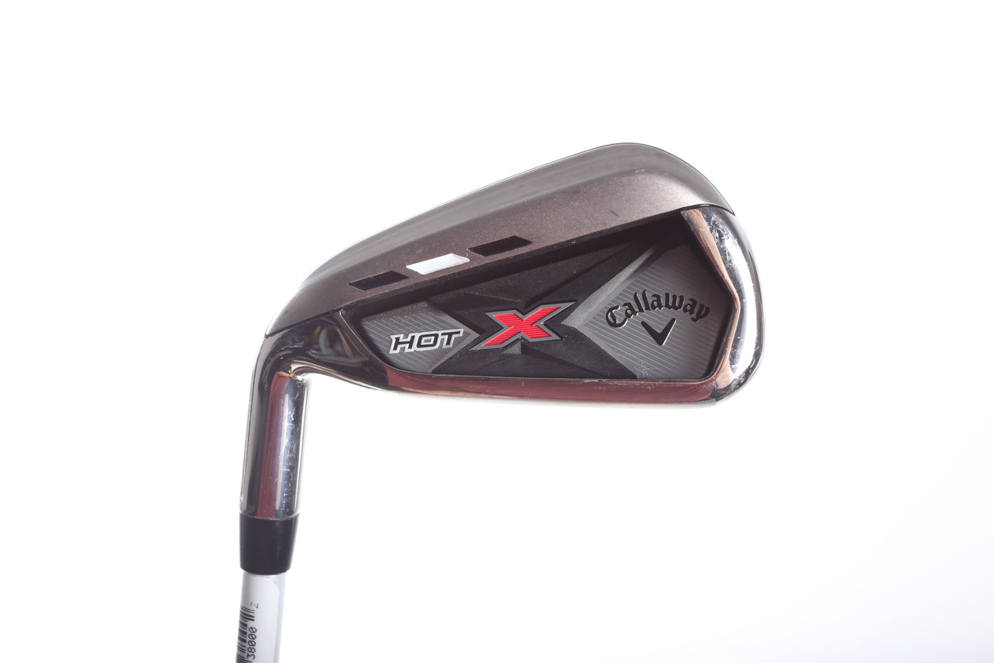 Used Callaway X Hot Single 6-Iron - Left-Handed - Stiff Flex-Next Round