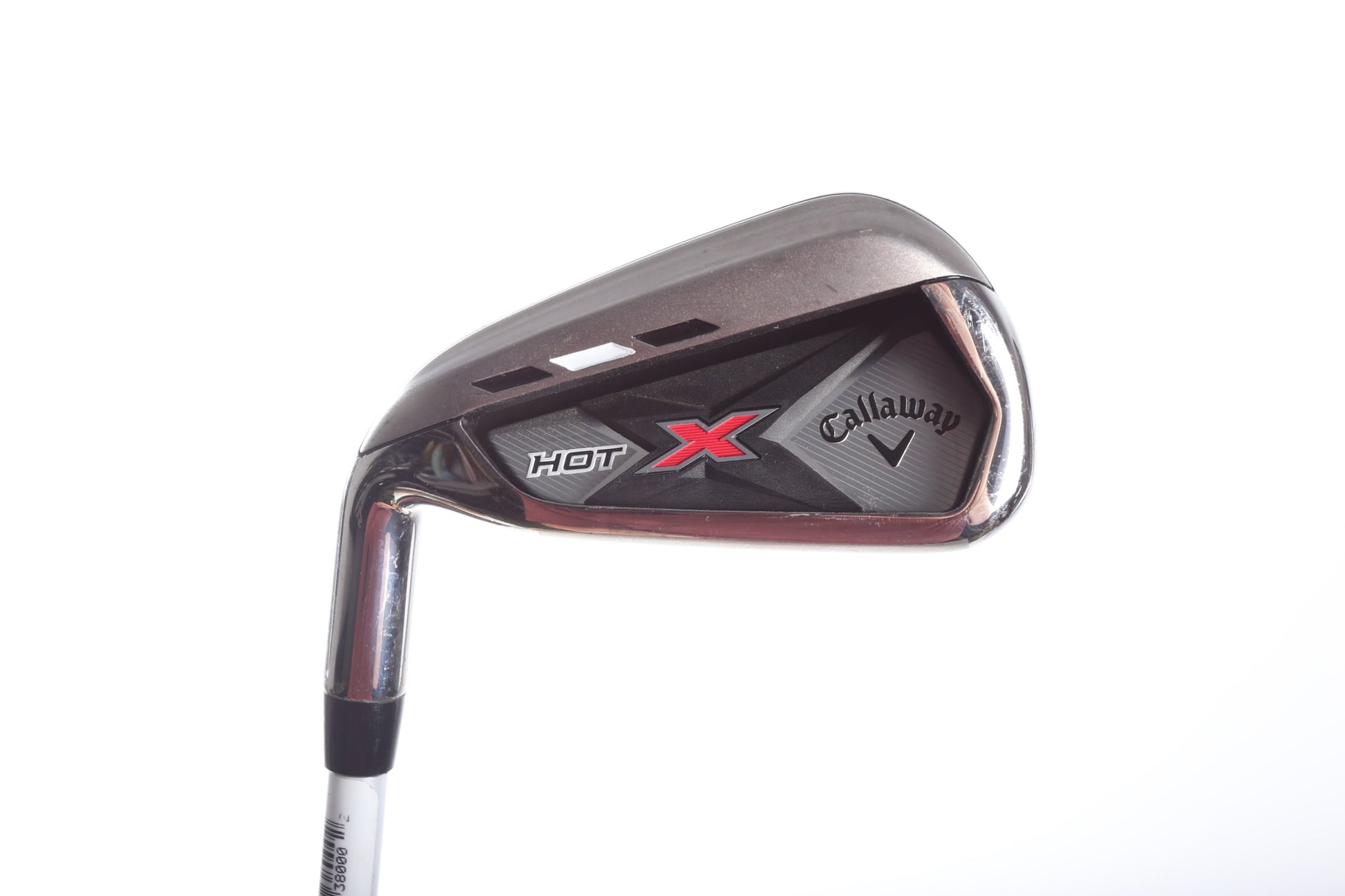 Used Callaway X Hot Single 6-Iron - Left-Handed - Stiff Flex-Next Round