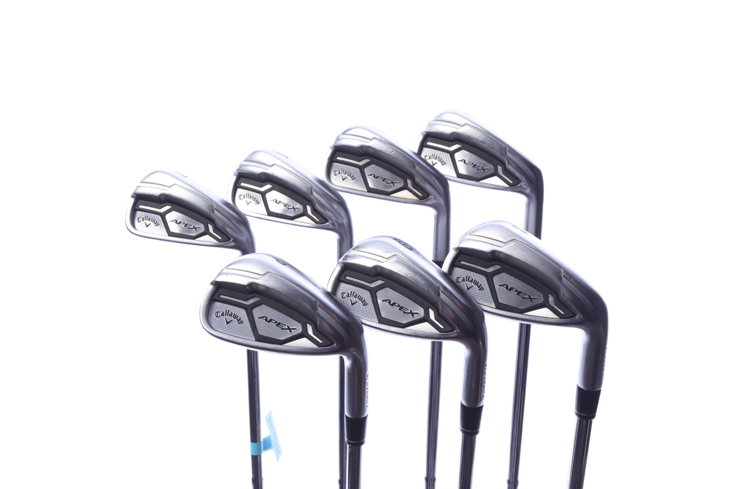 Used Callaway Apex CF16 Iron Set - Right-Handed - 4-PW - Stiff Flex