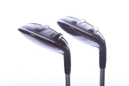 Used Cobra T-Rail Hybrid Set - Right-Handed - 5H, 6H - Ladies Flex