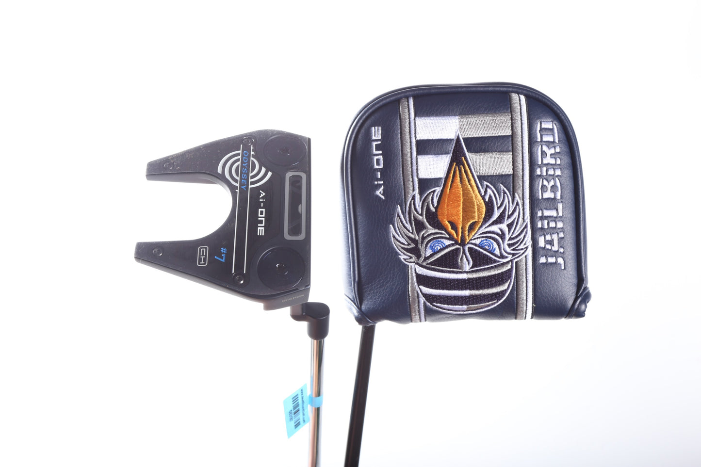 Used Odyssey Ai-ONE 7 CH Putter - Right-Handed - 33 in - Mallet-Next Round