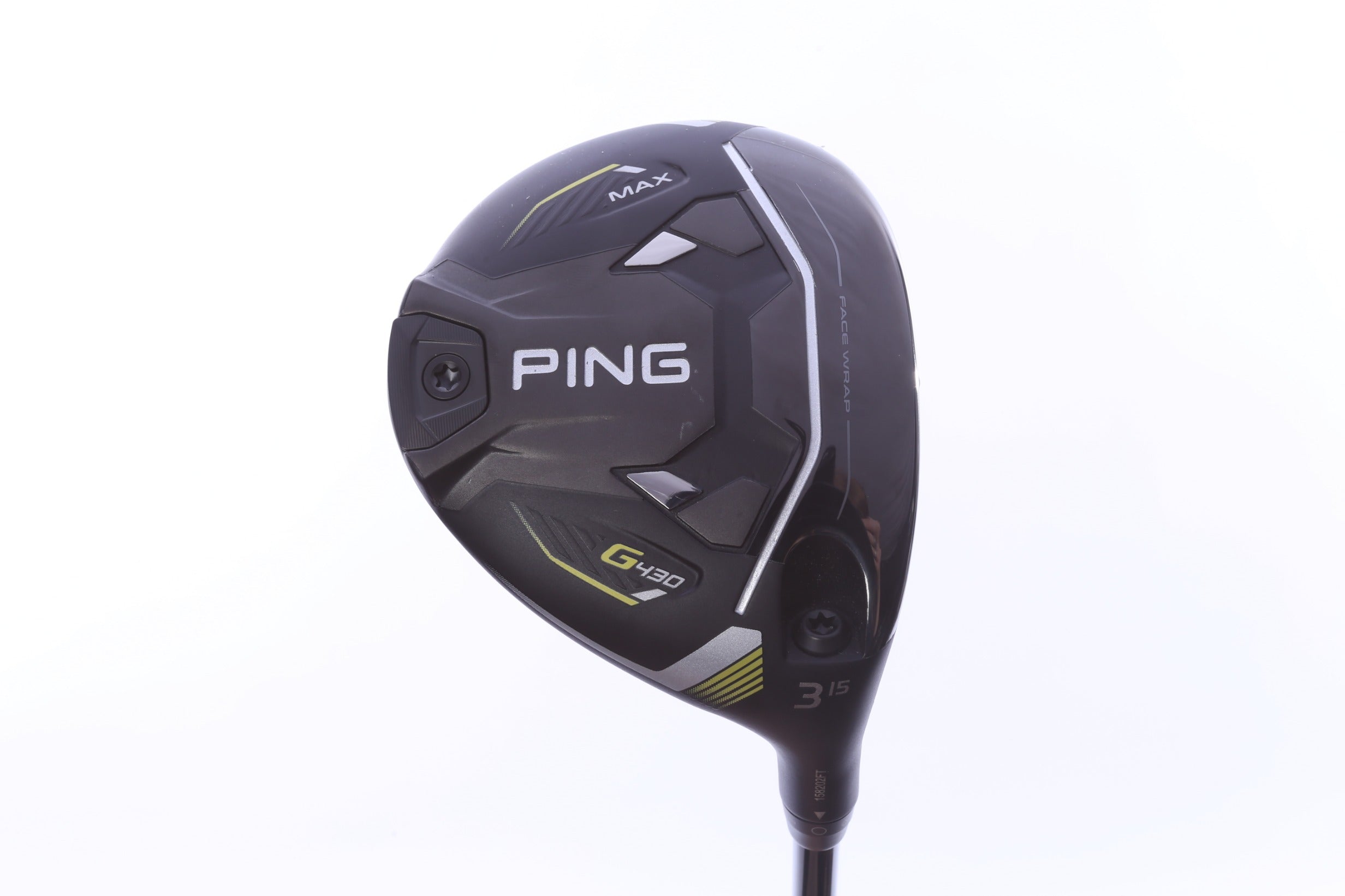 Used Ping G430 MAX 3-Wood - Right-Handed - 15 Degrees - Stiff Flex-Next Round