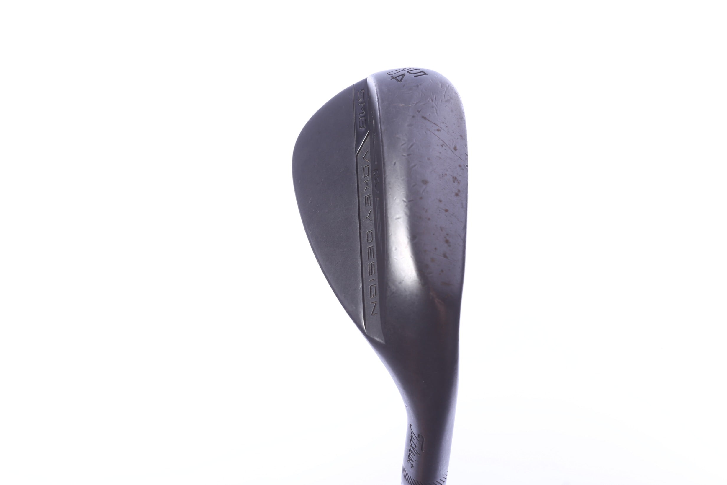 Used Titleist Vokey SM8 Jet Black Sand Wedge - Right-Handed - 54 Degrees - Stiff Flex-Next Round