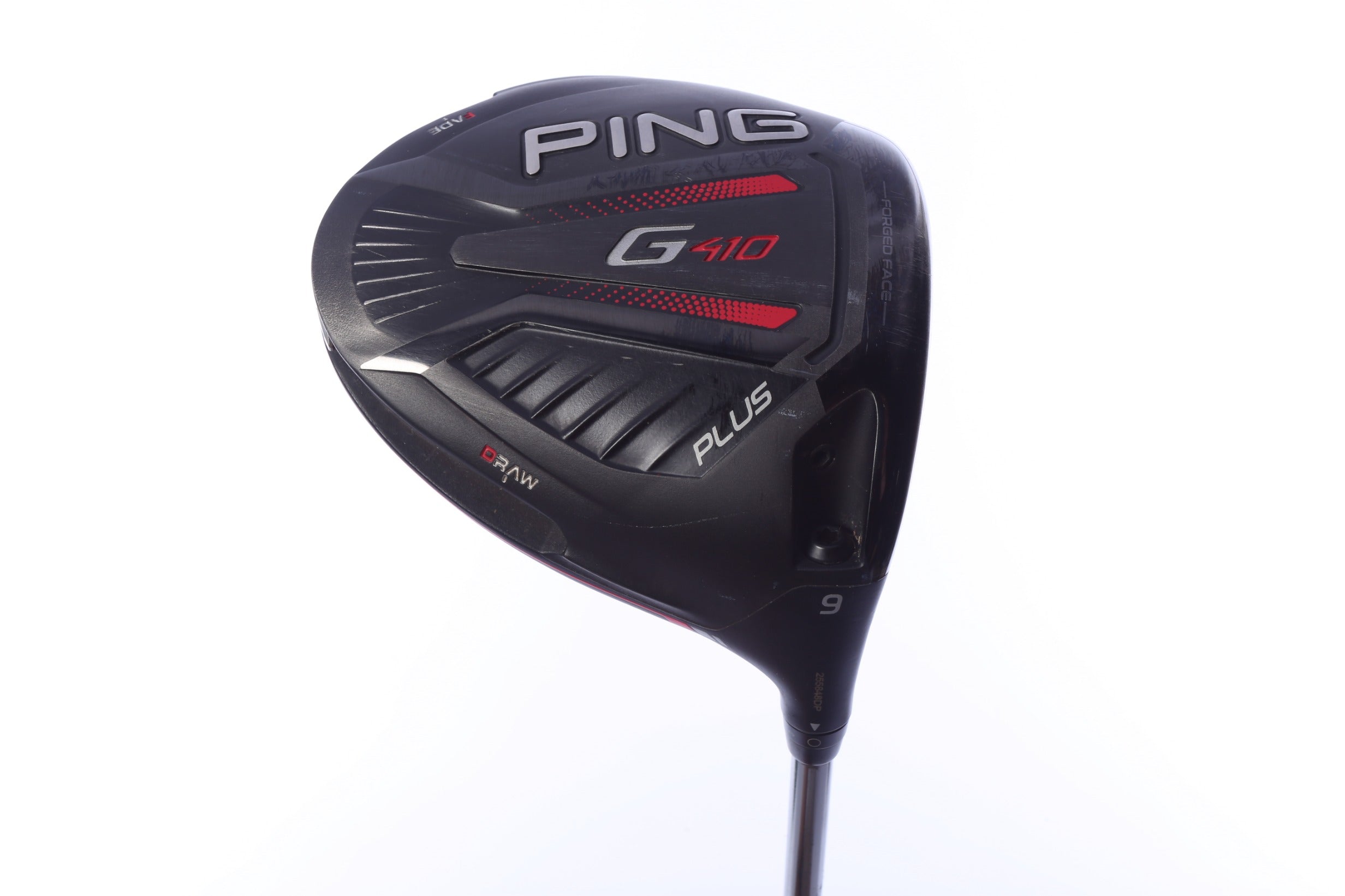 Used Ping G410 Plus Driver - 9 Degrees - Stiff Flex Ping Tour Chrome - Right-Handed