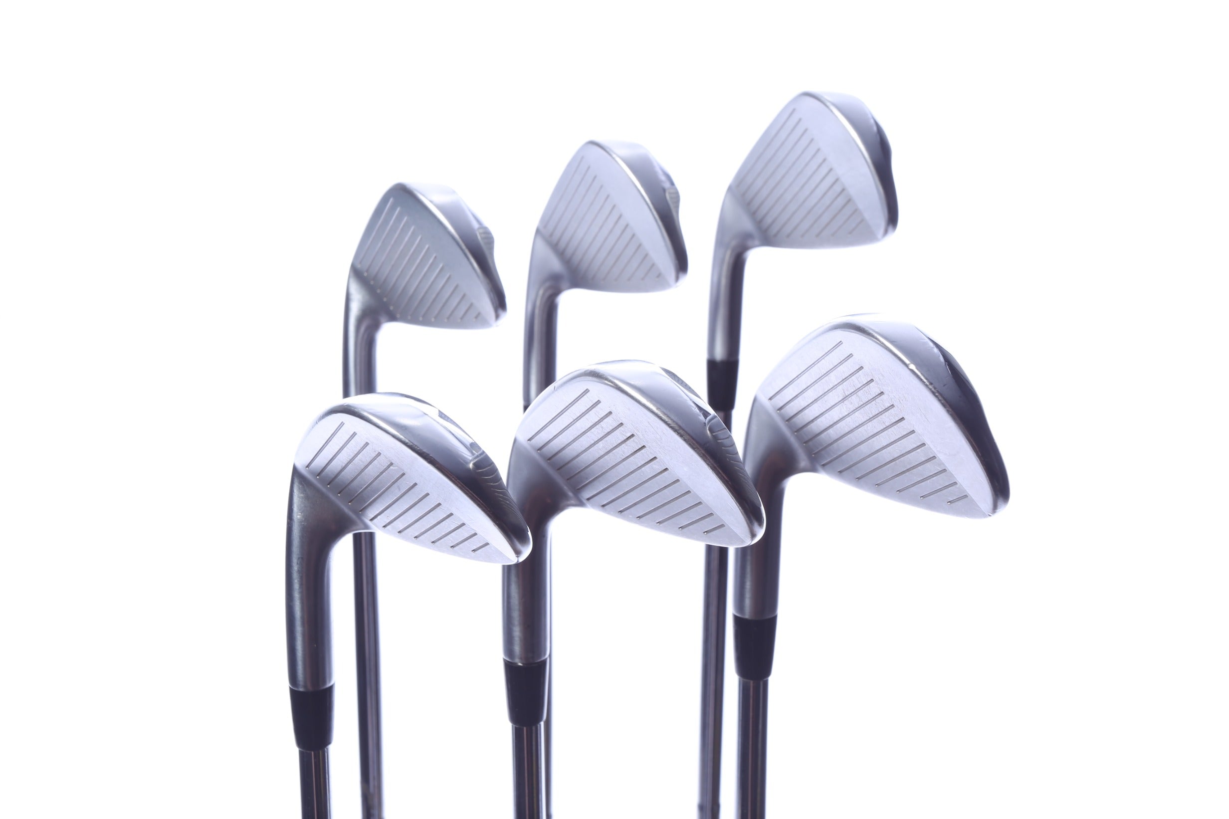 Used Mizuno JPX 923 Forged Iron Set - Right-Handed - 5-PW - Extra Stiff Flex