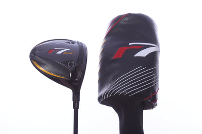 Used TaylorMade r7 Quad Mini Driver - 11.5 Degrees - Stiff Flex Fujikura Speeder MD - Right-Handed