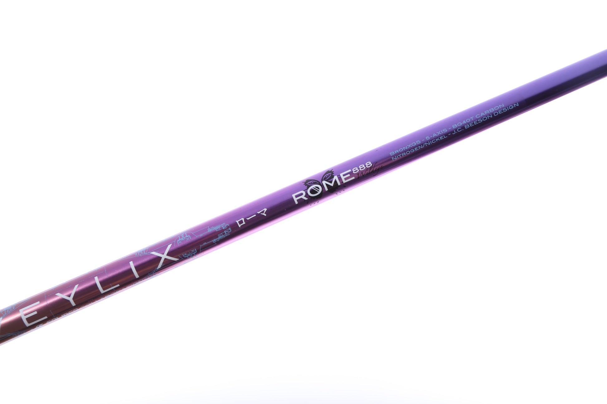 Used Veylix Rome Driver Stiff Graphite Driver Shaft - 46 in - No Adapter-Next Round