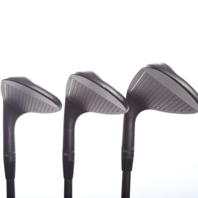 Used PXG 0311 Sugar Daddy Xtreme Dark Wedge Set - Right-Handed - 50*, 56*, 60* - Stiff Flex-Next Round