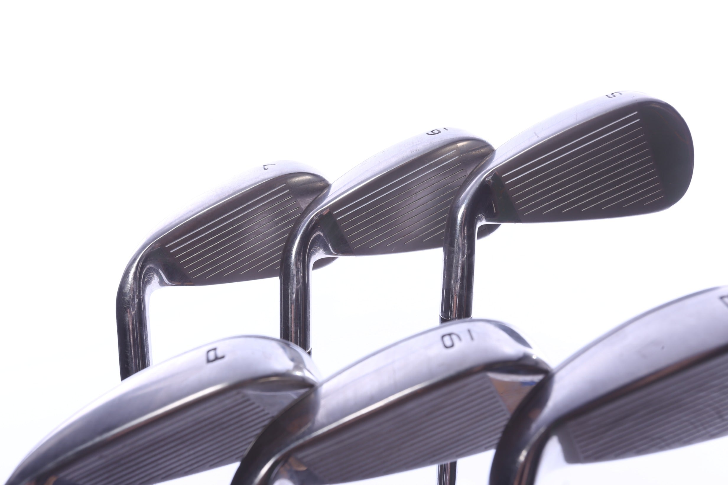 Used Callaway Rogue ST MAX Iron Set - Right-Handed - 5-PW - Regular Flex