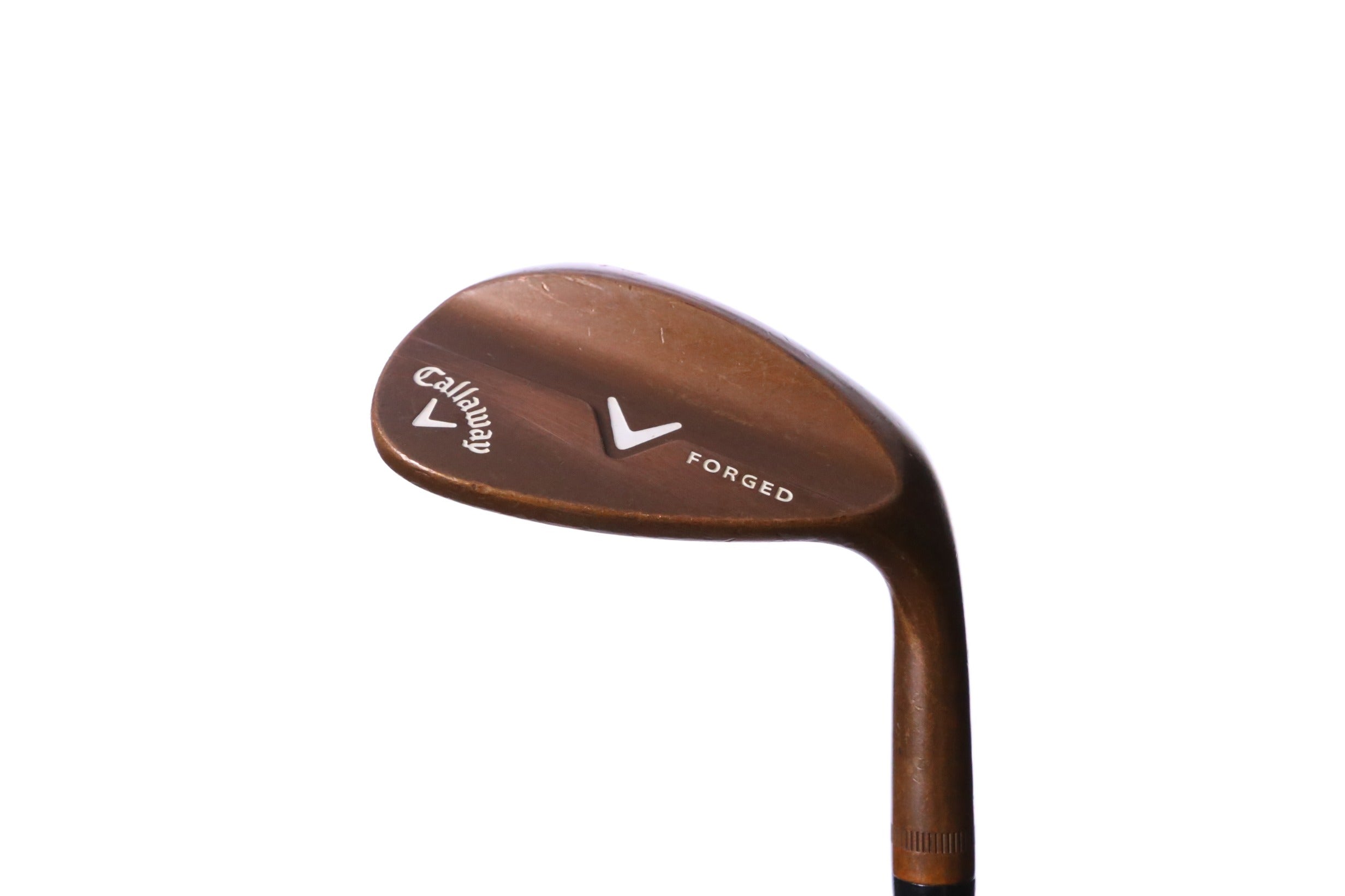 Used Callaway Forged Copper Approach Wedge - Right-Handed - 52 Degrees - Wedge Flex