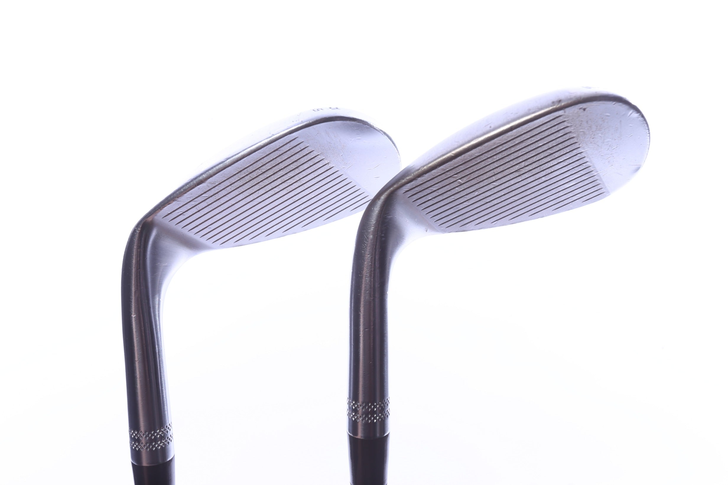 Used Callaway Opus Brushed Chrome Wedge Set - Right-Handed - 54*, 58* - Ladies Flex