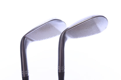 Used Callaway Opus Brushed Chrome Wedge Set - Right-Handed - 54*, 58* - Ladies Flex