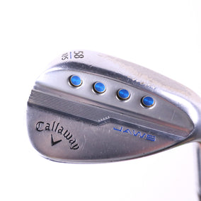 Used Callaway MD5 JAWS Chrome Lob Wedge - Right-Handed - 58 Degrees - Stiff Flex-Next Round