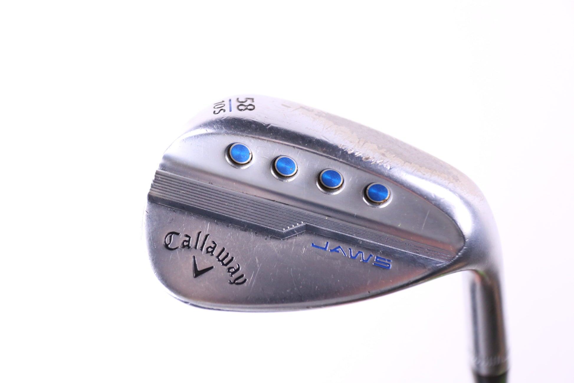 Used Callaway MD5 JAWS Chrome Lob Wedge - Right-Handed - 58 Degrees - Stiff Flex-Next Round
