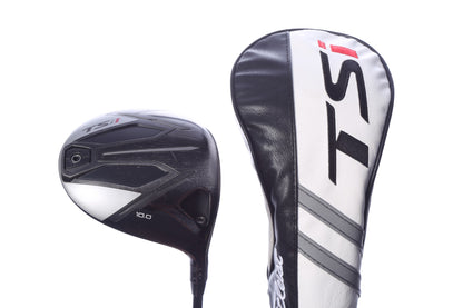 Used Titleist TSi1 Driver - 10 Degrees - Regular Flex Mitsubishi KuroKage Black TiNi - Right-Handed-Next Round