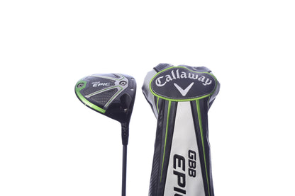 Used Callaway GBB Epic Sub Zero Driver - 10.5 Degrees - Regular Flex Mitsubishi Kuro Kage - Right-Handed-Next Round