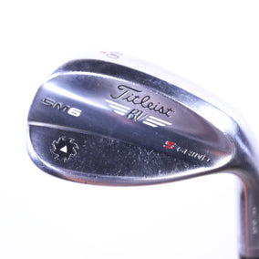 Used Titleist Vokey SM6 Tour Chrome Lob Wedge - Right-Handed - 60 Degrees - Wedge Flex-Next Round