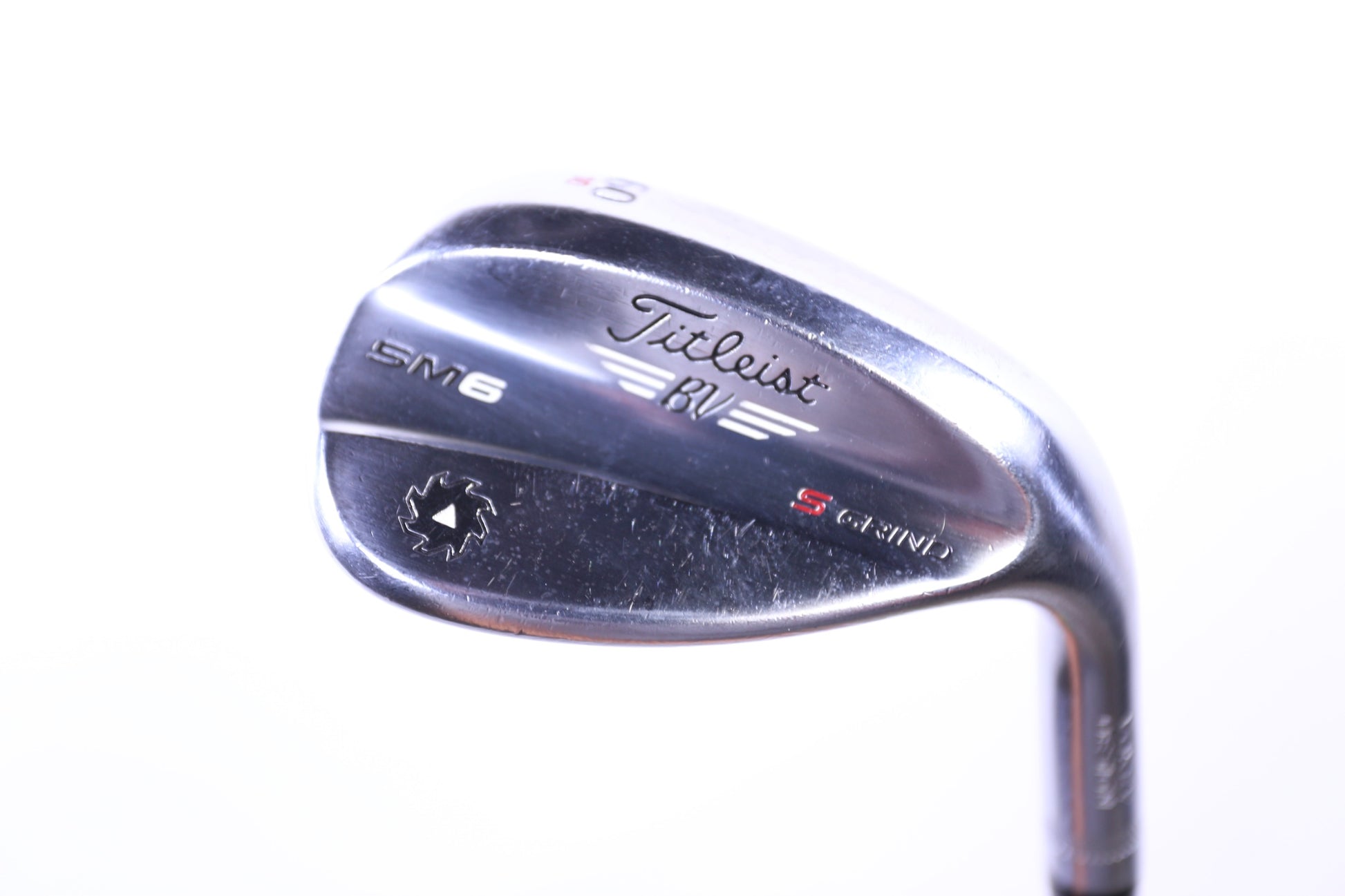 Used Titleist Vokey SM6 Tour Chrome Lob Wedge - Right-Handed - 60 Degrees - Wedge Flex-Next Round