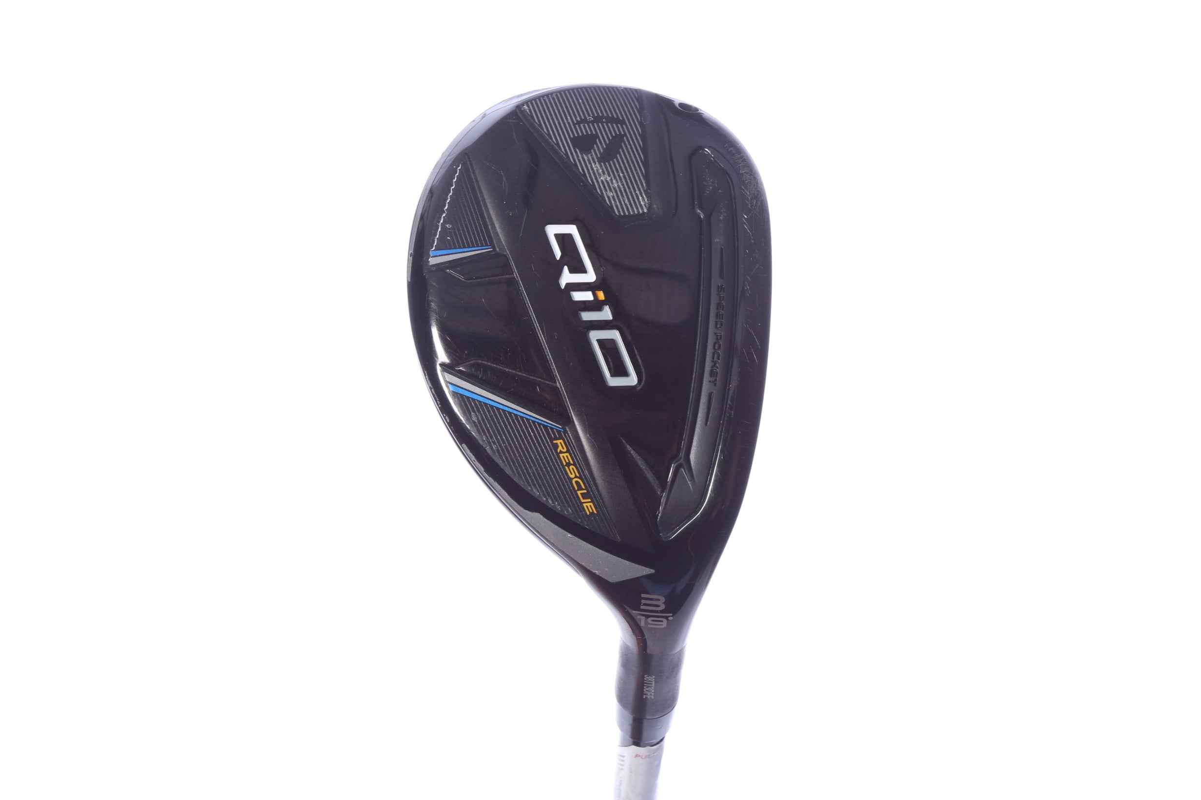 Used TaylorMade Qi10 3H Hybrid - Right-Handed - 19 Degrees - Stiff Flex
