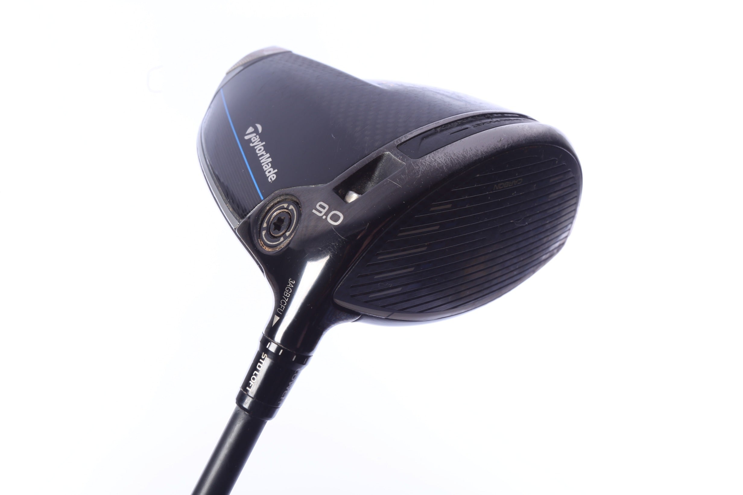 Used TaylorMade Qi10 MAX Driver - 9 Degrees - Stiff Flex Mitsubishi Tensei Black AV Series - Right-Handed