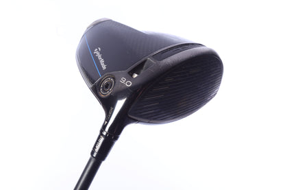 Used TaylorMade Qi10 MAX Driver - 9 Degrees - Stiff Flex Mitsubishi Tensei Black AV Series - Right-Handed