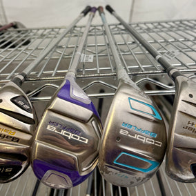 Wholesale Lot of 40 Golf Clubs - Cobra Baffler Hybrids-Next Round