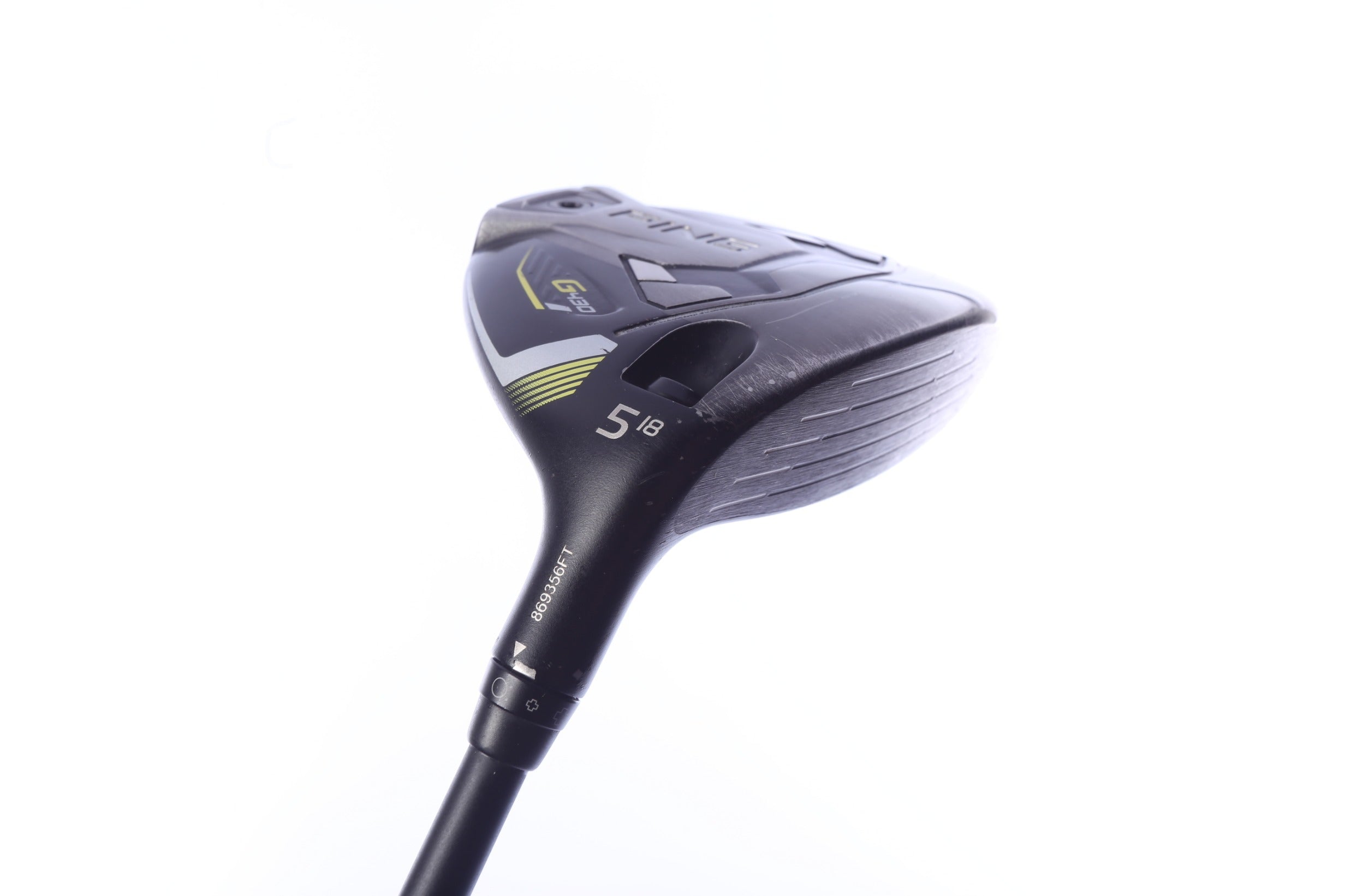 Used Ping G430 MAX 5-Wood - Right-Handed - 18 Degrees - Extra Stiff Flex