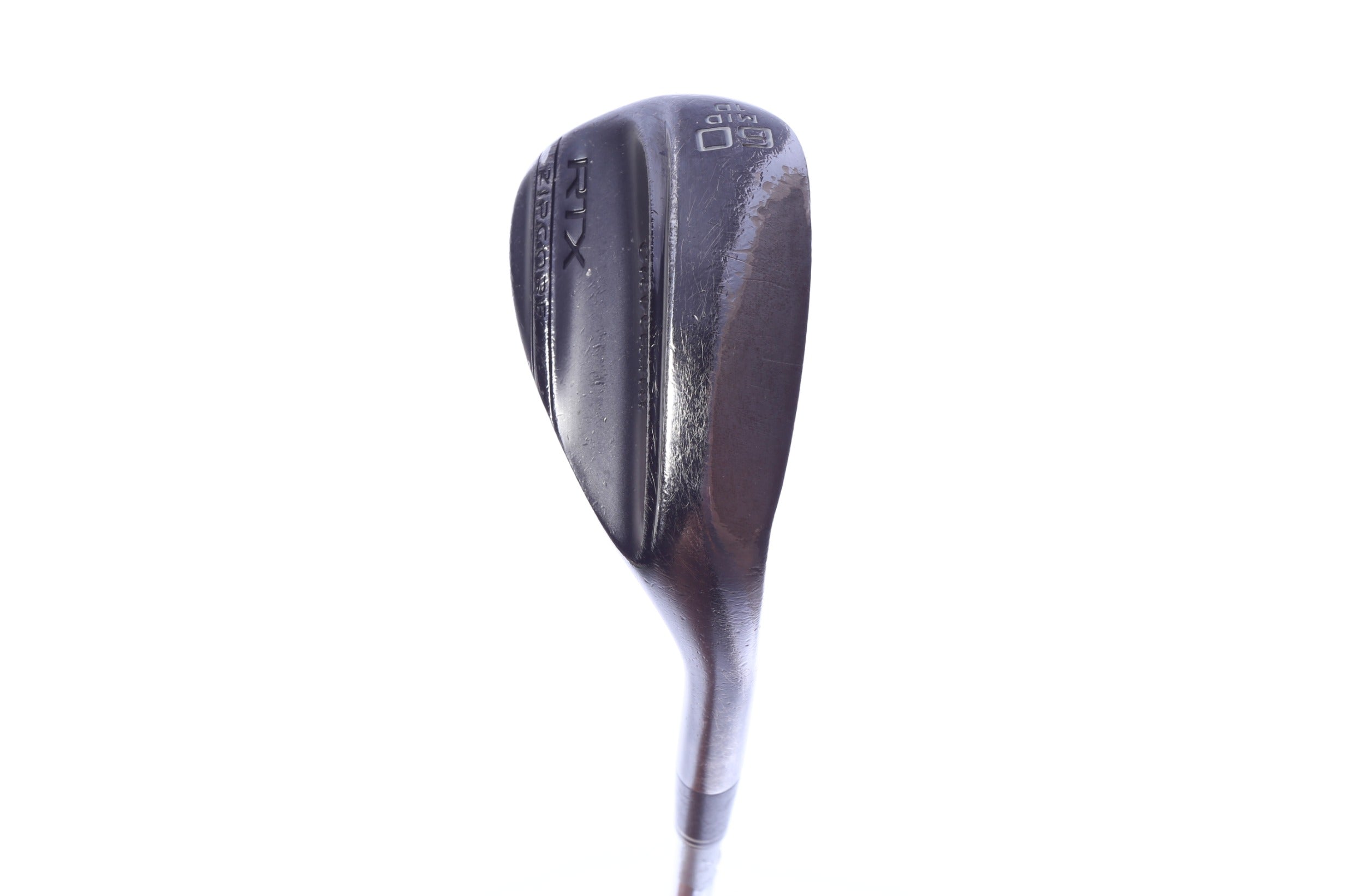 Used Cleveland RTX ZipCore Black Satin Lob Wedge - Right-Handed - 60 Degrees - Wedge Flex