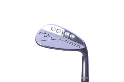 Used Callaway JAWS Raw Chrome Gap Wedge - Right-Handed - 50 Degrees - Wedge Flex-Next Round