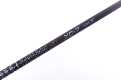 Used Graphite Design Tour AD XC Driver Shaft Extra Stiff Flex Graphite - 43.75 in - TaylorMade M Adapter-Next Round