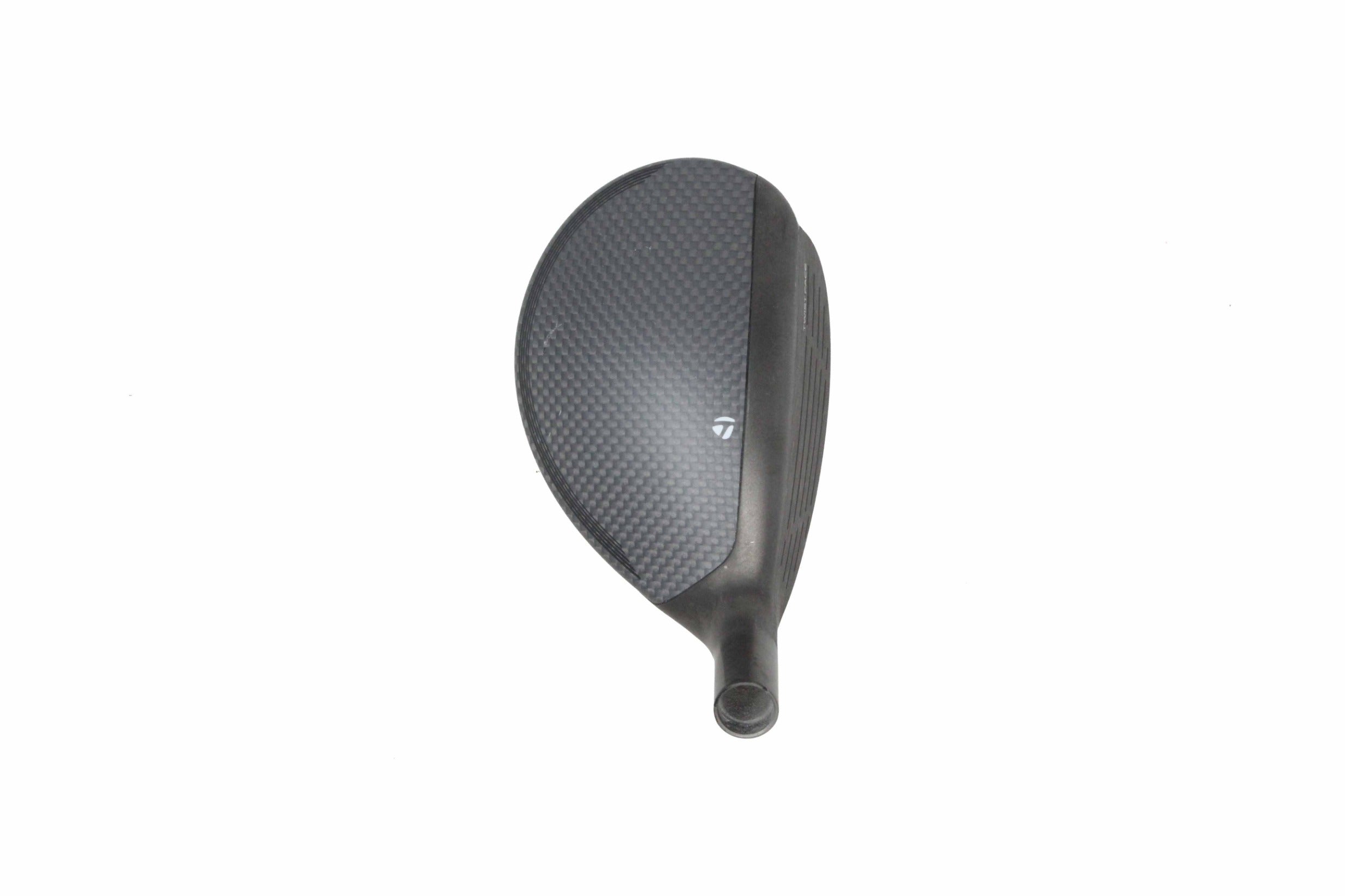Used TaylorMade Qi35 MAX Rescue 3H - HEAD ONLY - Left-Handed - 20 Degrees