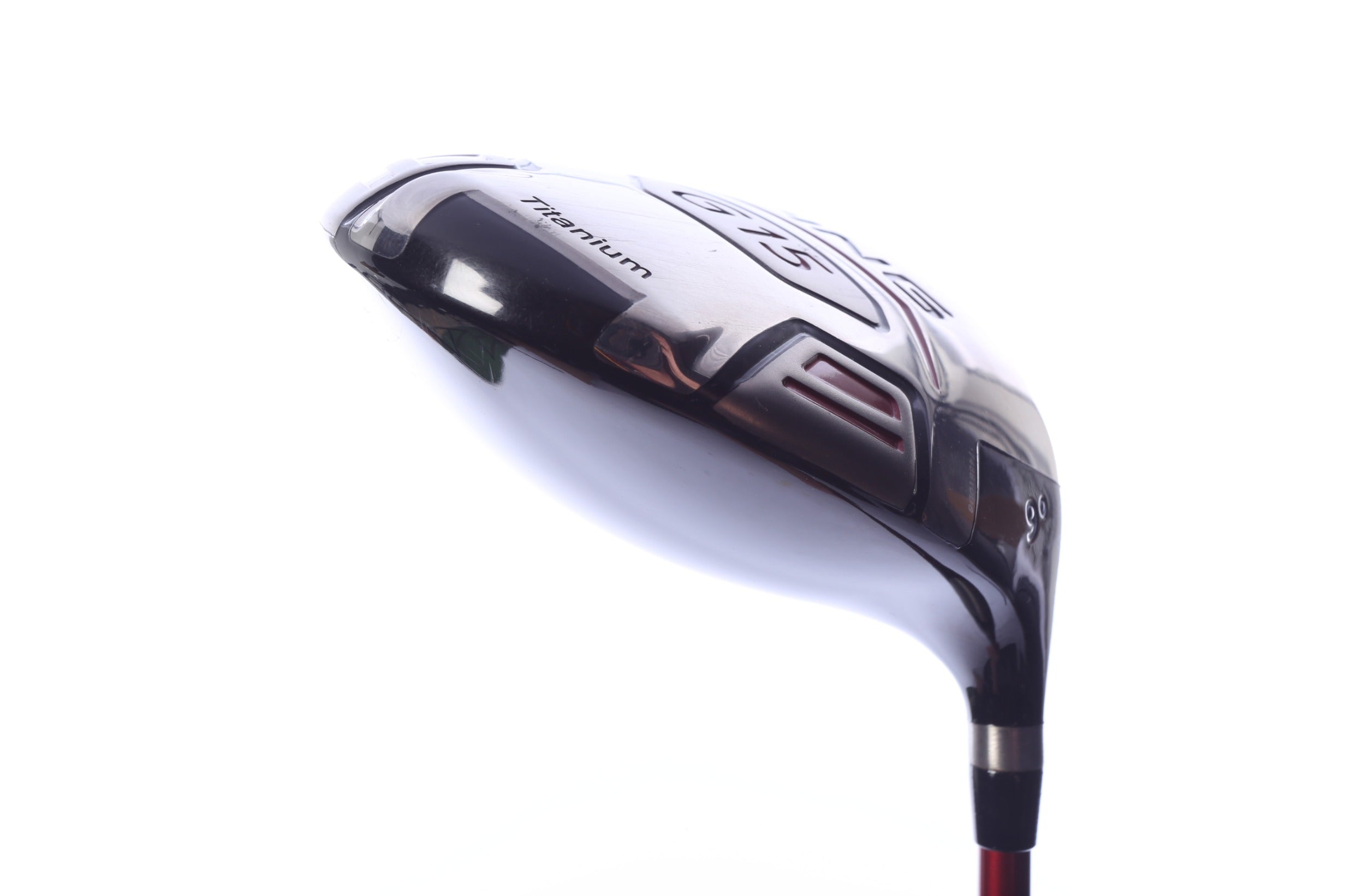 Used Ping G15 Driver - 9 Degrees - Stiff Flex Ping TFC 149 - Right-Handed