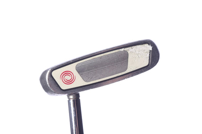 Used Odyssey White Steel 2-Ball Putter - Right-Handed - 35.5 in - Mallet-Next Round