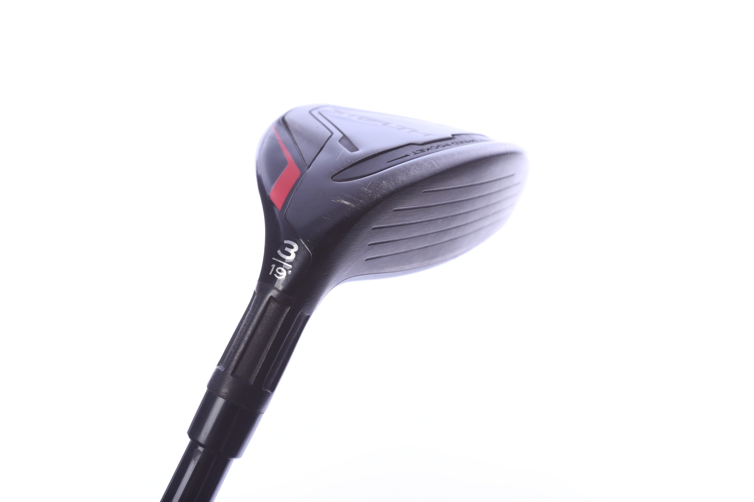 Used TaylorMade STEALTH Rescue 3H Hybrid - Right-Handed - 19 Degrees - Regular Flex