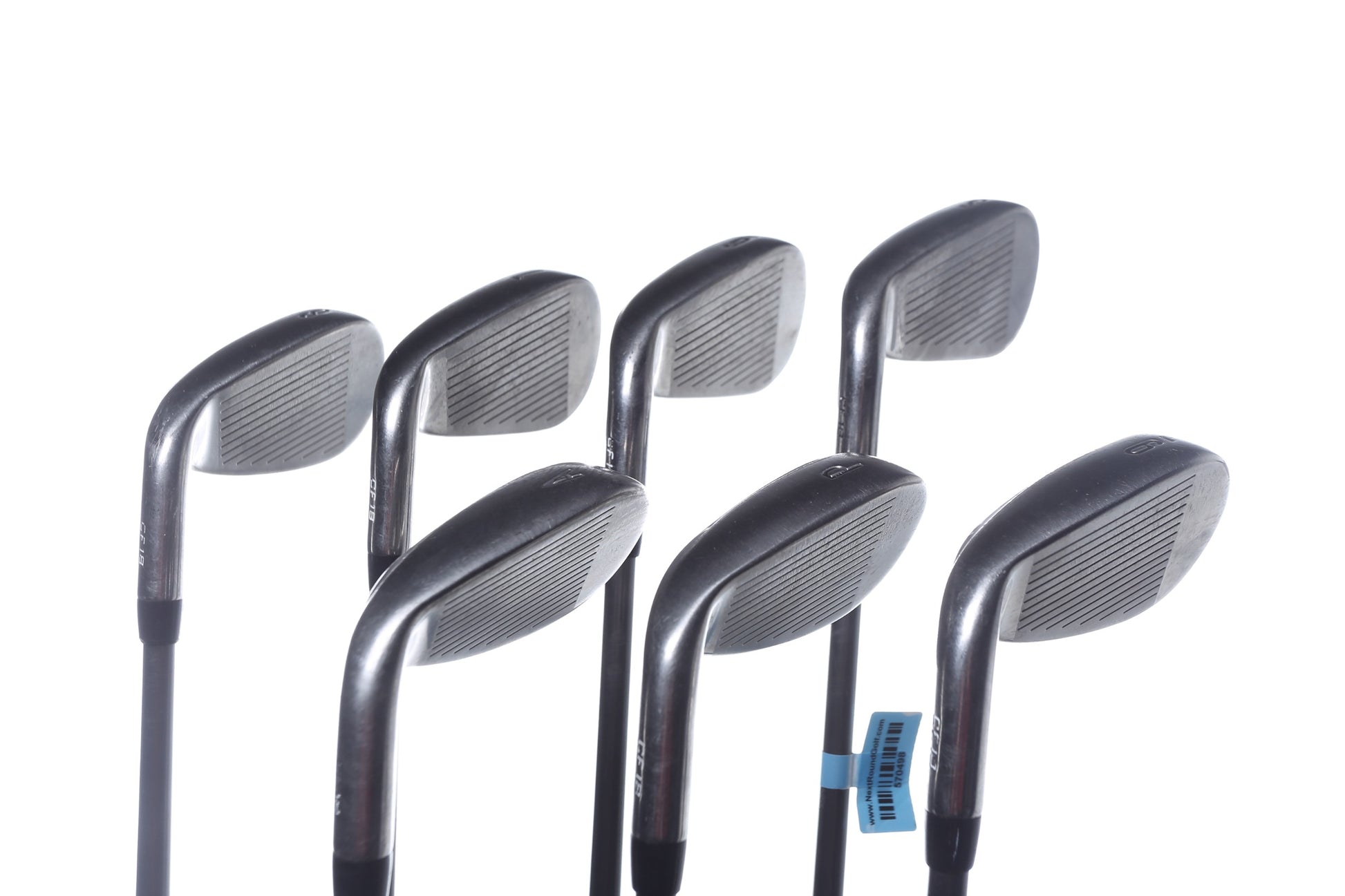 Used Callaway Rogue X Iron Set - Right-Handed - 5-AW - Regular Flex-Next Round