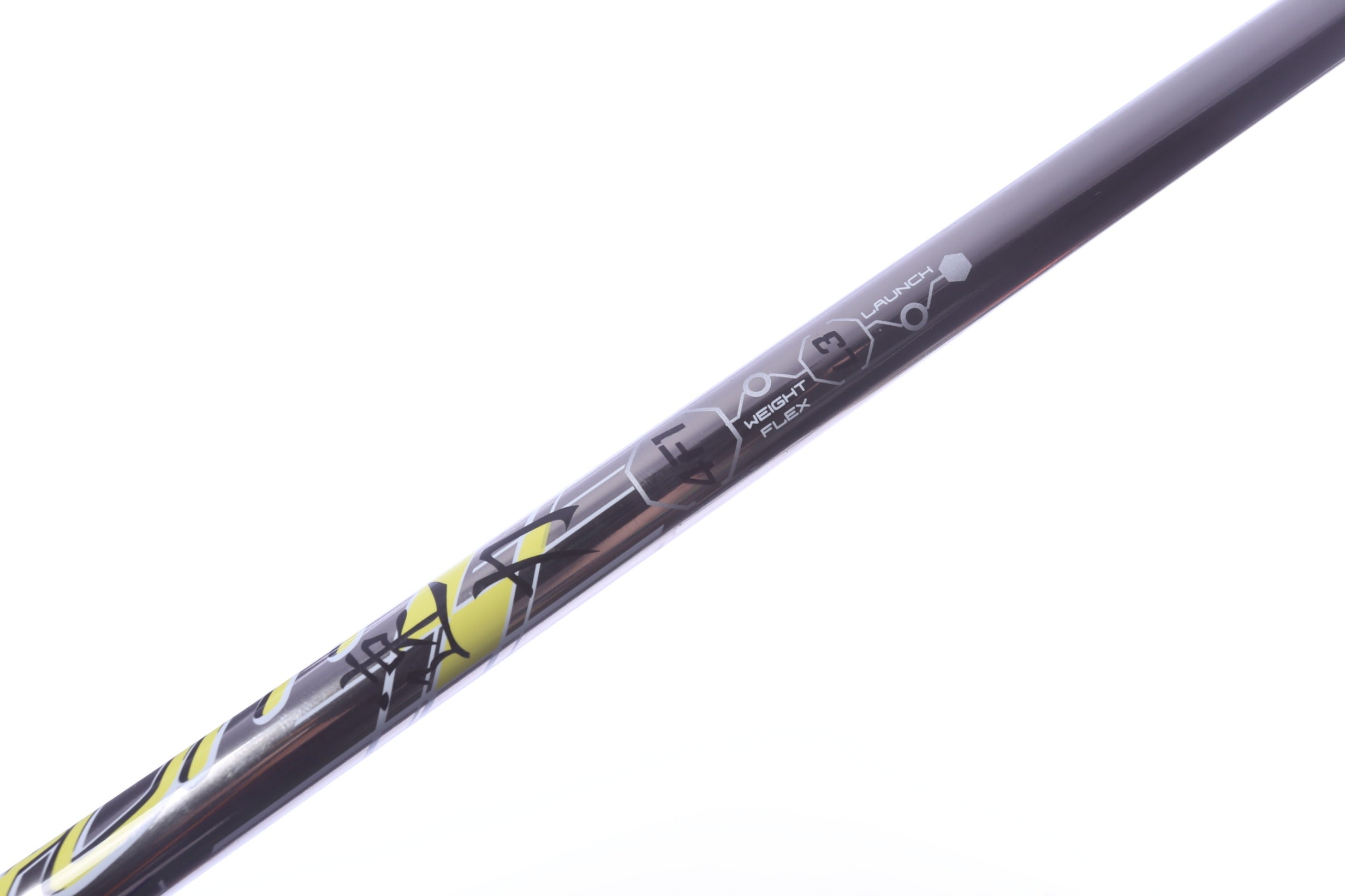 Used Ust Mamiya Quantum Purple Driver Shaft Seniors Flex Graphite - 45.75 in - No Adapter