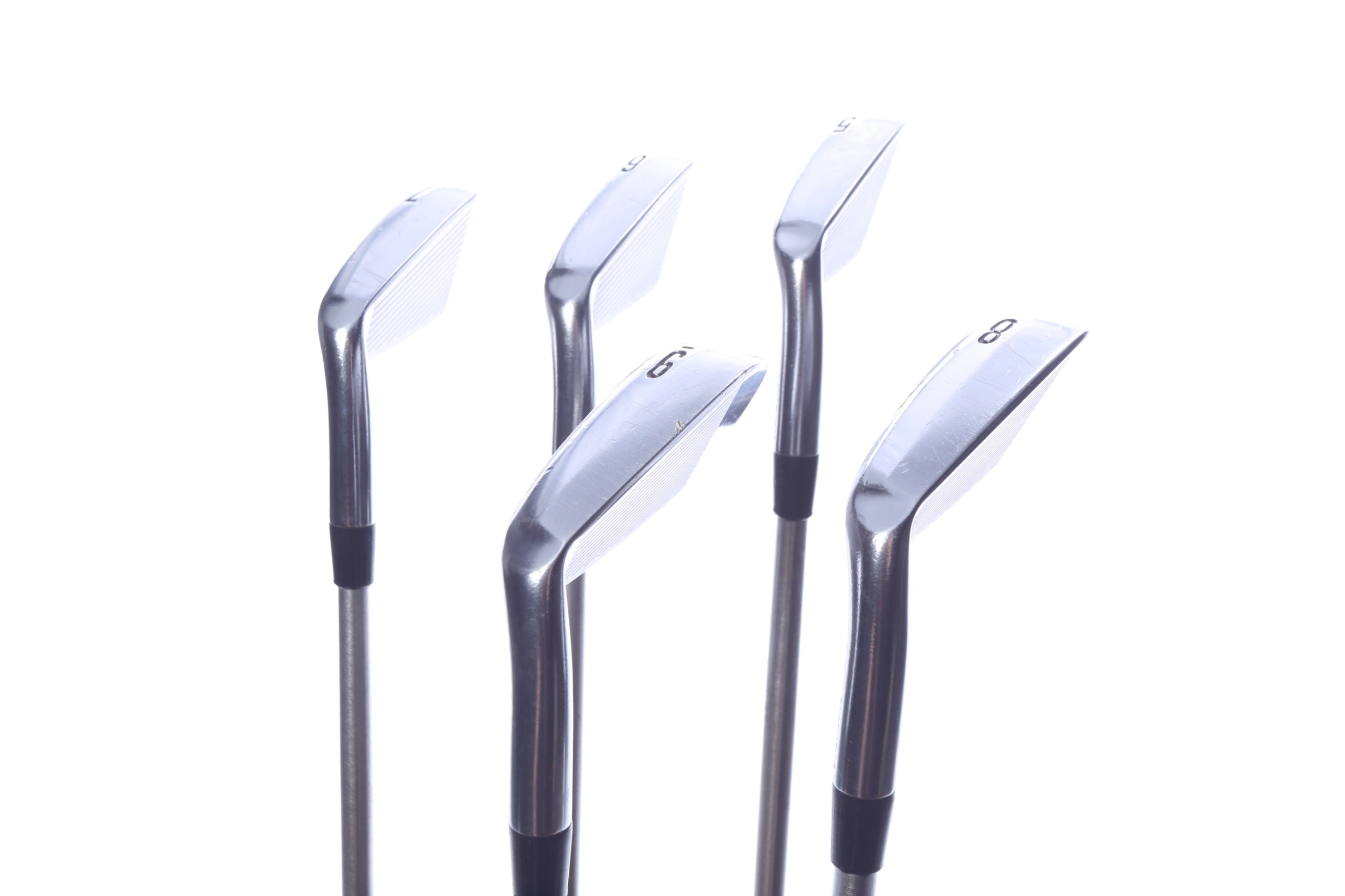 Used Srixon ZXi5 Iron Set - Right-Handed - 5-9 - Stiff Flex-Next Round