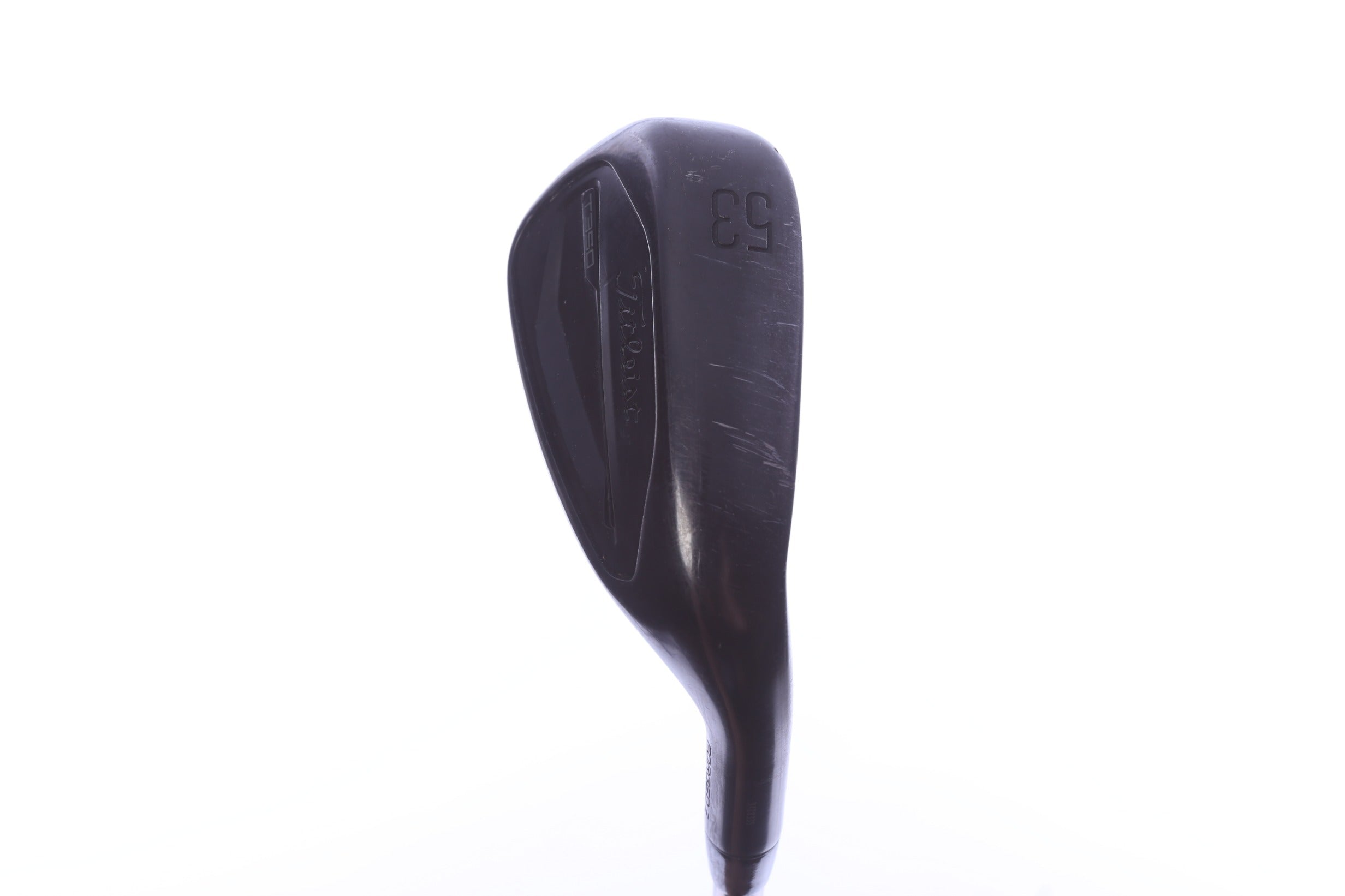 Used Titleist 2023 T350 Black Sand Wedge - Right-Handed - 53 Degrees - Regular Flex