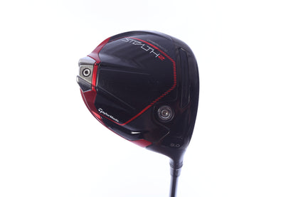 Used TaylorMade STEALTH 2 Driver - 9 Degrees - Regular Flex Project X EvenFlow Riptide - Right-Handed