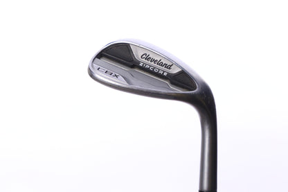Used Cleveland CBX ZipCore Satin Lob Wedge - Right-Handed - 60 Degrees - Wedge Flex