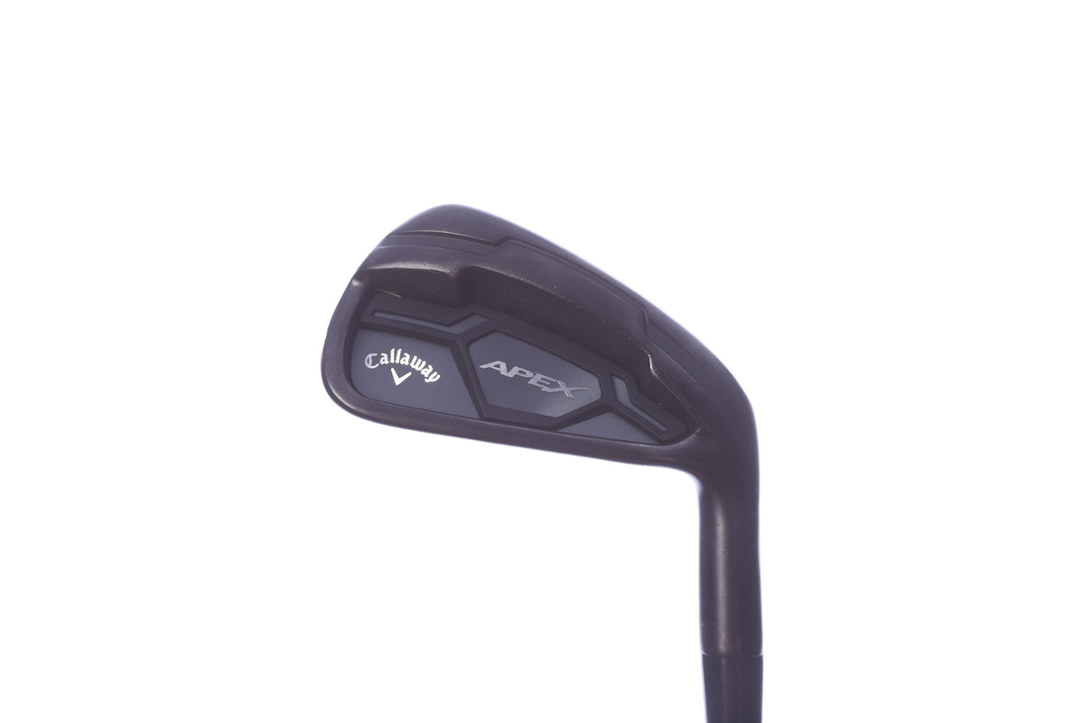 Used Callaway Apex CF16 Black Single 4-Iron - Right-Handed - Regular Plus Flex